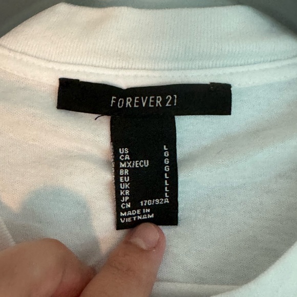 Forever 2 NY tee! Never worn! - Picture 3 of 3
